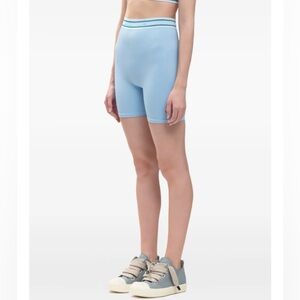 Casablanca Light Blue Women's Shorts